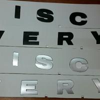 Scritte auto Range Rover DISCOVERY