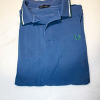 Maglia Fred Perry azzurra