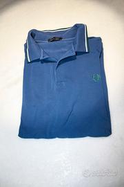Maglia Fred Perry azzurra