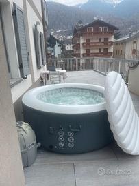 piscina jacuzzi lay-z spa