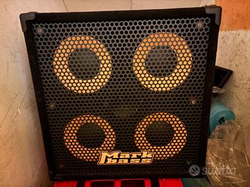 Cassa MARK BASS 104 P