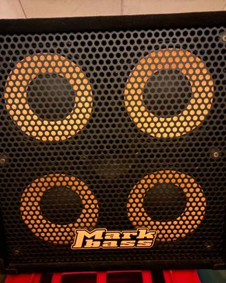 Cassa MARK BASS 104 P