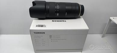 ottica  Tamron 70-210mm f/4 Di VC USD per nikon