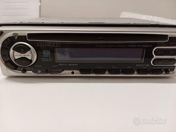 Autoradio Kenwood KDC W4527 Cd/Mp3/Wma