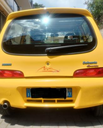 Fiat Seicento Michael Schumacher N.53
