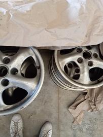 Cerchi+borchie Porsche 996/Boxter