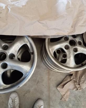 Cerchi+borchie Porsche 996/Boxter