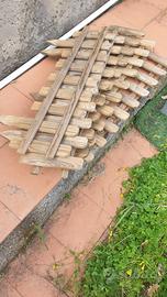steccato in legno