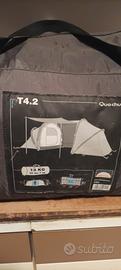 tenda decathlon 4 posti vis a vis