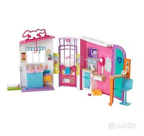 Barbie playset Veterinario richiudibile