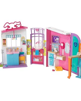 Barbie playset Veterinario richiudibile