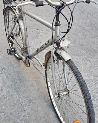 bicicletta da passaggio 