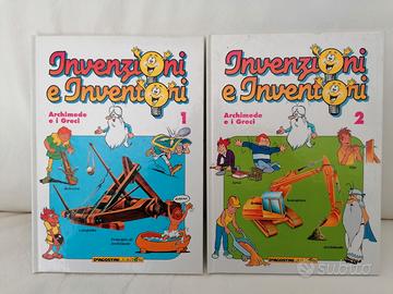 Libri INVENZIONI E INVENTORI - VOL. 1 e 2