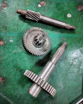 Ingranaggi rapporti mbk booster