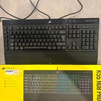 Tastiera Corsair K55 rgb Pro