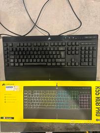 Tastiera Corsair K55 rgb Pro