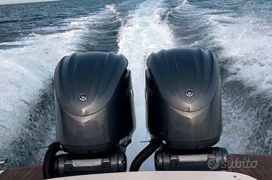 Coppia Motori Yamaha F250 NSB X 25" come nuovi