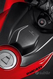 Cover Serbatoio in Carbonio per Panigale V4 2025