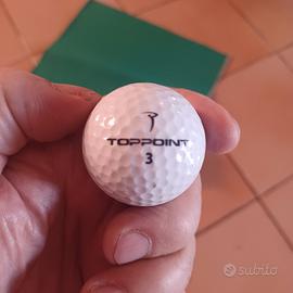 10 palline da golf toppoint