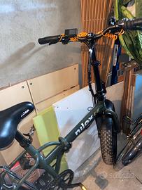 Bicicletta elettrica nilox x8+