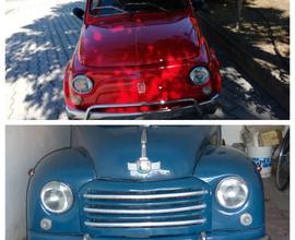 Fiat 500l d'epoca del 1969