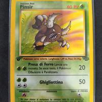 carta Pokémon Pinsir JU 25