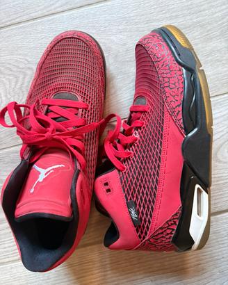 Jordan Flight Club 80's Fire Red (2013) num. 44