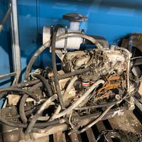 Motore ausiliario betoniera