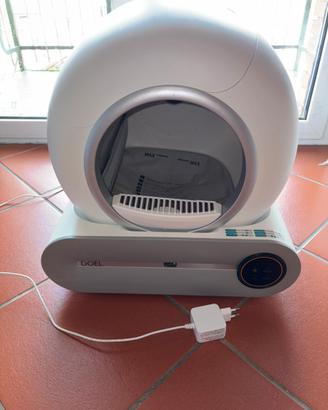 Lettiera autopulente Smart - App + Antiodore