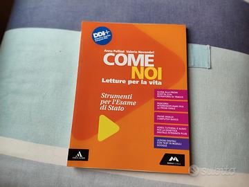 Libro di Antologia Classe terza + Libro per esame