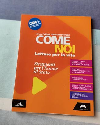 Libro di Antologia Classe terza + Libro per esame