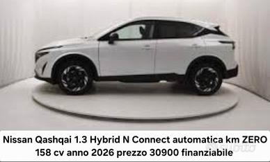 Nissan Qashqai MHEV 158 CV Xtronic N-Connecta KM Z