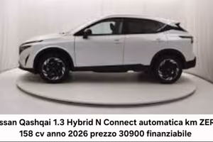 Nissan Qashqai MHEV 158 CV Xtronic N-Connecta KM Z