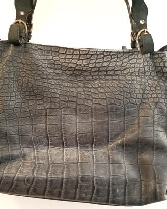 Borsa pelle nera 