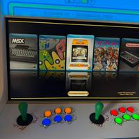 Cabinato arcade G-Arcade - 20.000 giochi - LED Pre