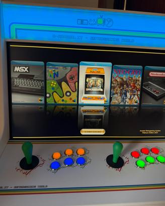 Cabinato arcade G-Arcade - 20.000 giochi - LED Pre