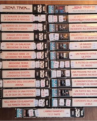 Star Trek collezione