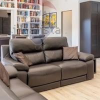 Wow ‼️ Set di divani relax elettrici in pelle