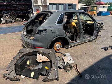 RICAMBI USATI AUDI Q3 - ANNO 2019