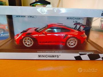 Minichamps - Porsche 911 (992) GT3 RS '23 1/18