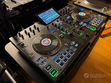 Denon Prime 2 con ssd e flightcase Magma
