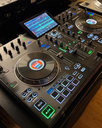 Denon Prime 2 con ssd e flightcase Magma