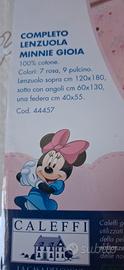 lenzuola lettino 