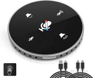 Peradix Microfono per PC da Conferenza