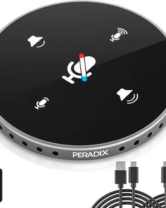 Peradix Microfono per PC da Conferenza