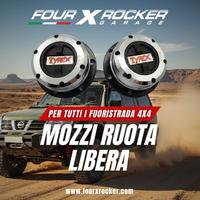 MOZZI RUOTA LIBERA TYREX PER FUORISTRADA