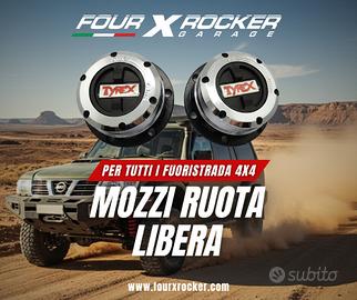 MOZZI RUOTA LIBERA TYREX PER FUORISTRADA
