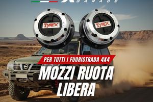 MOZZI RUOTA LIBERA TYREX PER FUORISTRADA