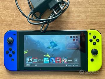 Nintendo Switch V1 + micro sd 256Gb