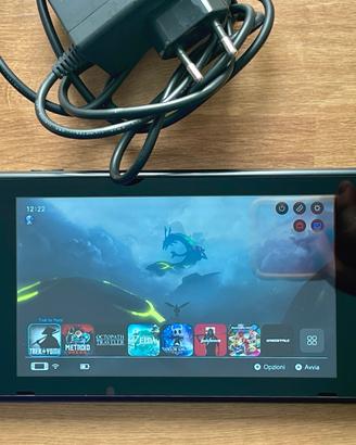 Nintendo Switch V1 + micro sd 256Gb